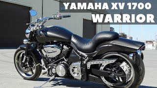 Yamaha XV 1700 Warrior. Круйзер в ярости.