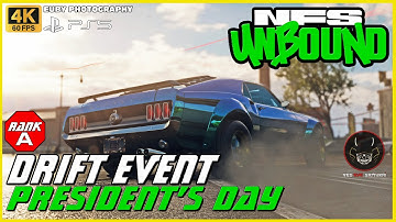 NFS Unbound - Drift Event: President