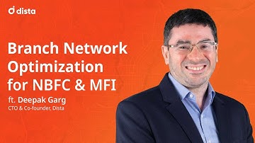 How to Optimize Your Branch Network | Location Intelligence for NBFC & MFI | Ep. 02
