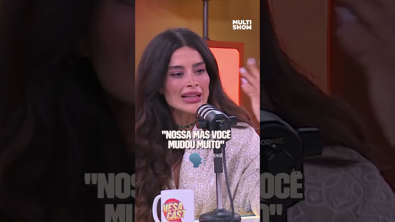 Aline Campos fala sobre MUDANÇAS de sua APARÊNCIA | Mesacast BBB | BBB 26 | Multishow | 