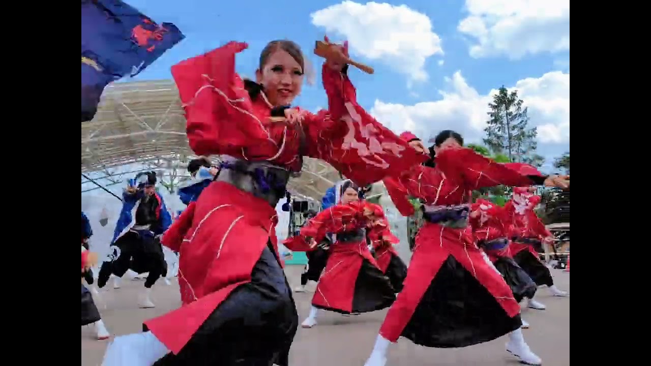 轟价 とどろっかい よさこい 2025 YOSAKOIソーラン祭り 新さっぽろ