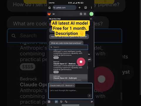 Use All latest AI model free for one month! Check description 👇