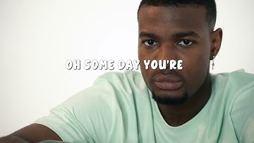 J. Brown Ft October London "Justa Matter Of Time" Lyric Video