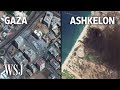 Israel-Gaza Conflict: What Satellite Images Tell Us About This Crisis | WSJ