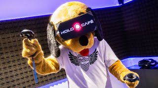 Ausflug In Die Virtuelle Realität - Buddys Verrückte Spendentour Beim Holocafé Aachen
