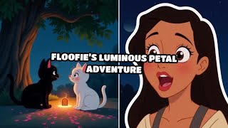 Floofie’s Luminous Petal Adventure