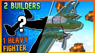 Can We Build The PERFECT Heavy Fighter?! (BF110) | Trailmakers Multiplayer