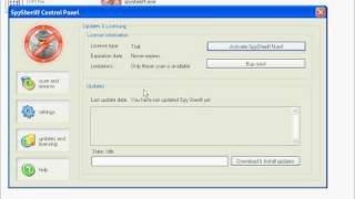 spysheriff in 2009 (link included)
