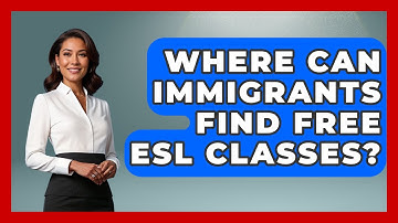 Where Can Immigrants Find Free ESL Classes? - Middle East Migraters