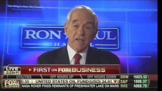 Ron Paul Discusses Bitcoin on Fox Business 12-9-13