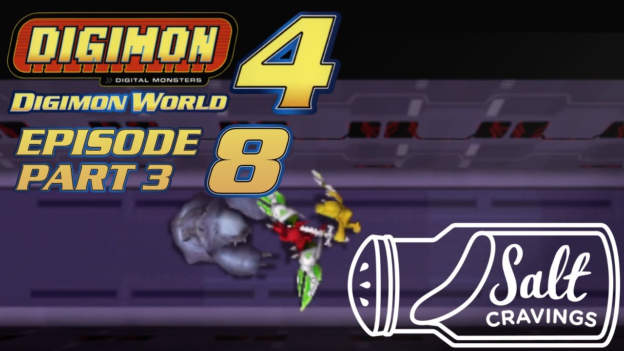 Digimon World 4 - Ep 8, Pt 3: That's The Gimmick | Worst Foot Forward