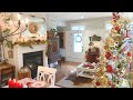 Cozy Vintage Christmas Home Tour