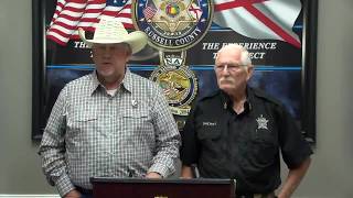 Murder suspect in Harris County shooting dead