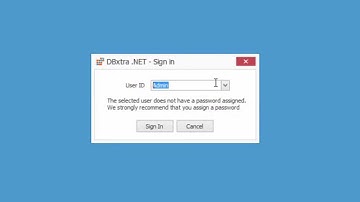 DBxtra Secure Desktop Report Viewer