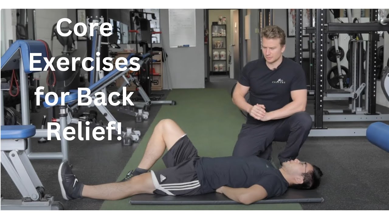 Top 3 Core Exercises for Back Pain Relief | Expert Advice from Dr. Stu McGill