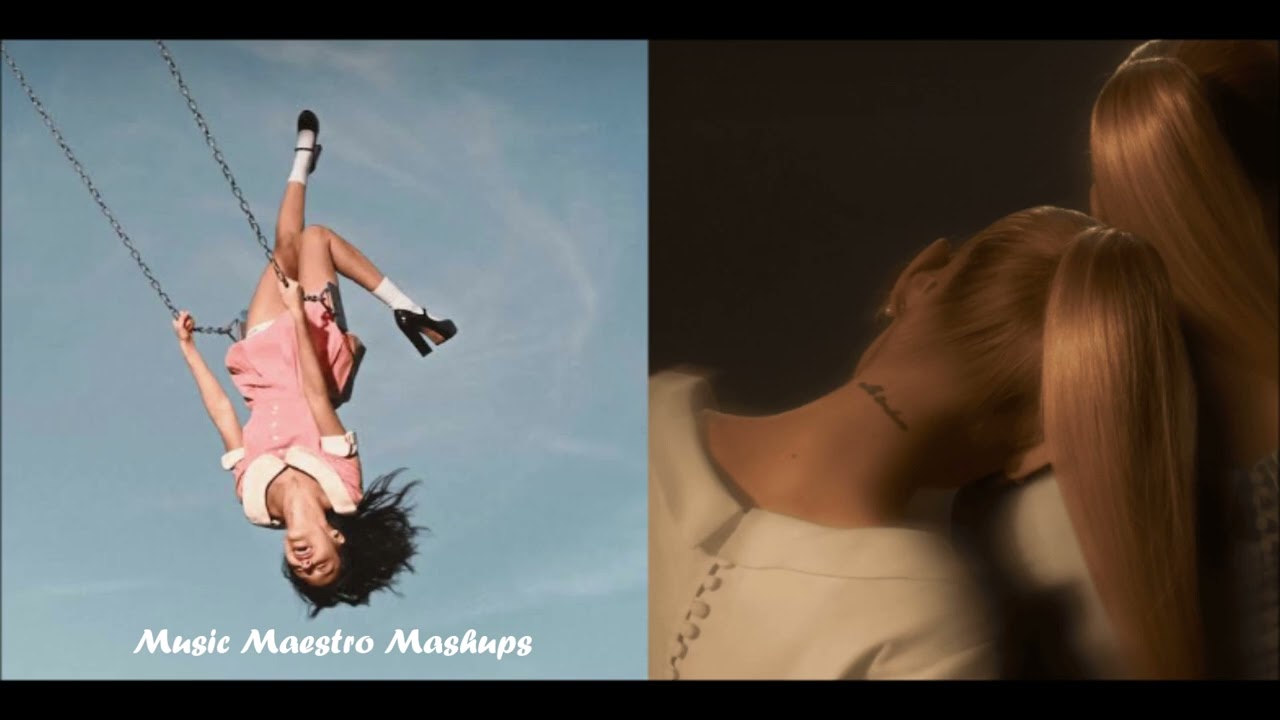 "Less x Intro (End of the World)" [Mashup] - Olivia Rodrigo x Ariana Grande