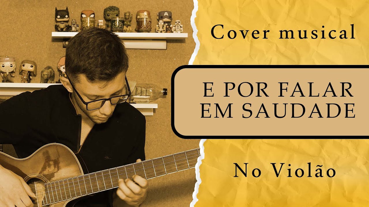 MÚSICA E POR FALAR EM SAUDADE (Pedro Rauber cover) - YouTube