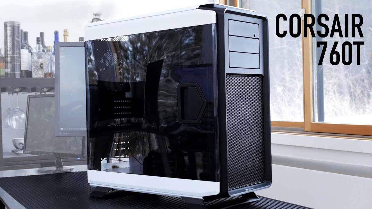 tynd kapitel Ikke kompliceret Corsair Graphite Series 760T Case Overview - YouTube