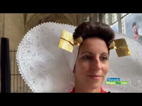 Celebrating Dutch heritage through traditional costume designs