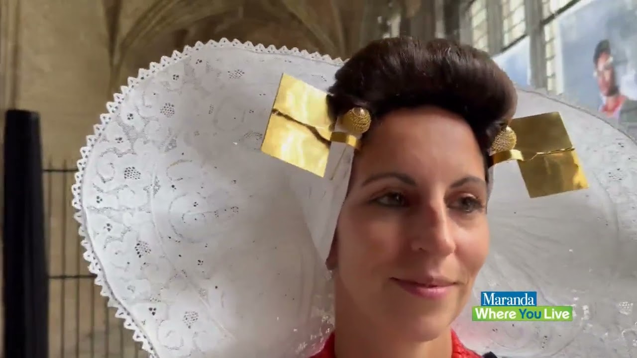 Celebrating Dutch heritage through traditional costume designs