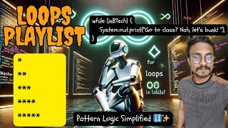 Right-Angled Triangle Star Pattern ⭐🔺 | Loops & Logic | ✅