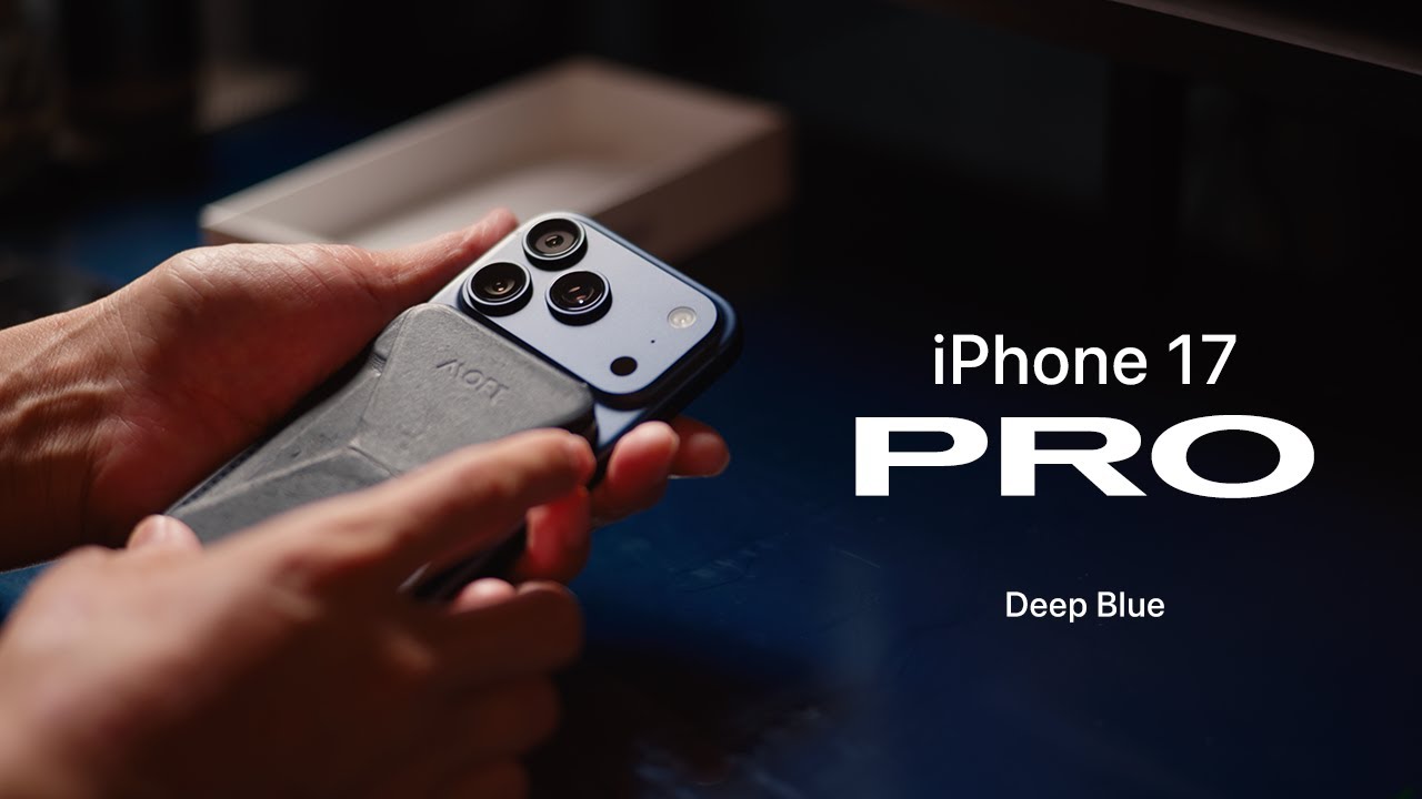 iPhone 17 Pro Deep Blue has arrived - YouTube