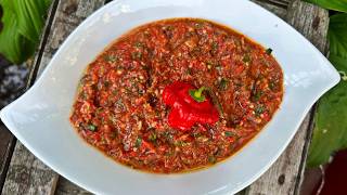 Fiery Pepper Choka