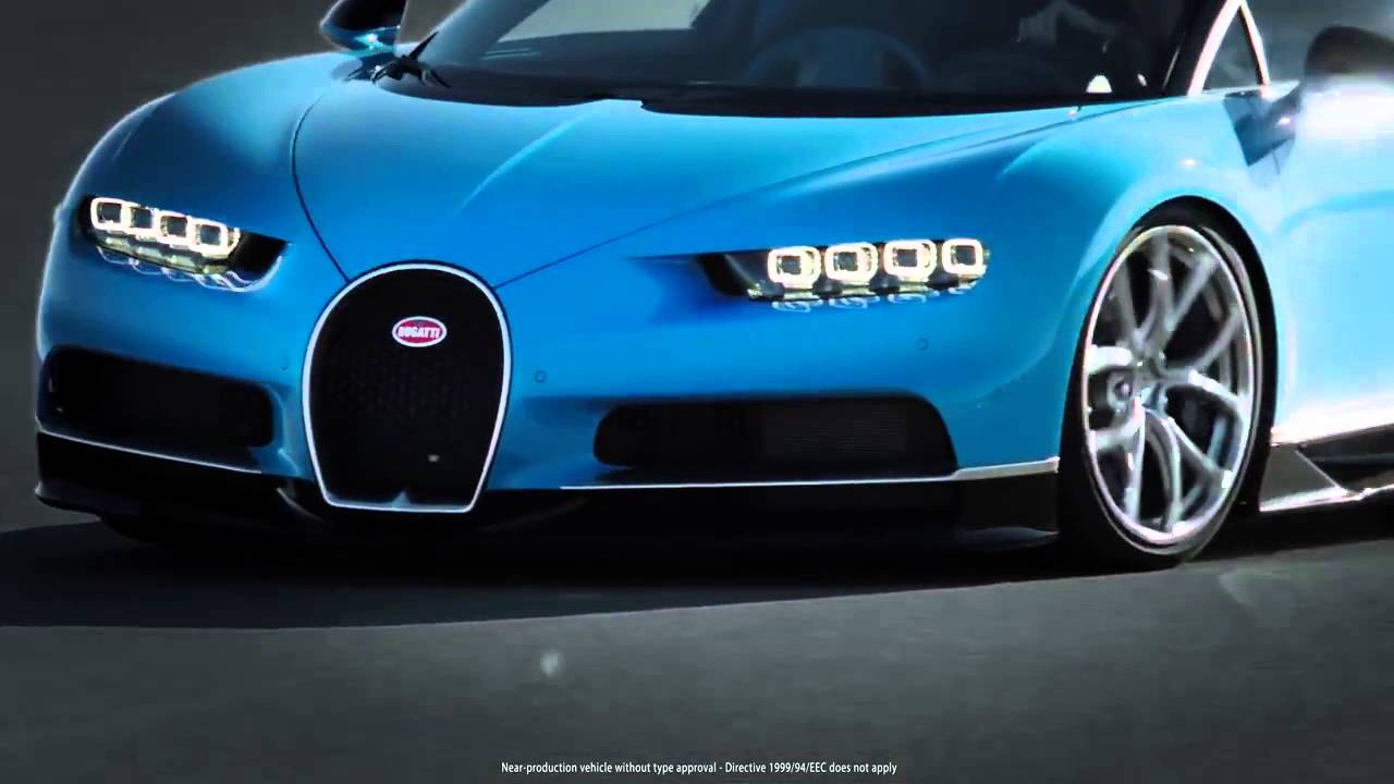 Bugatti chiron youtube