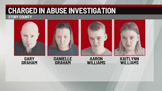Plea hearing set for 1 family member in Zearing kidnapping, abuse case