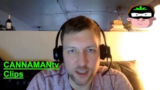 CANNAMANtv Clips - Morgan Fox - ''Pure delta-9-thc SHOULD NOT be classified as a narcotic'' #shorts