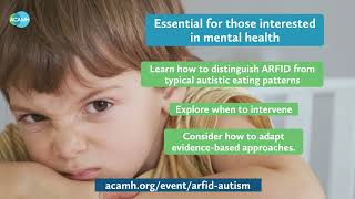 ARFID in Autistic Young People: Assessment, Overlap and Practical Clinical Management