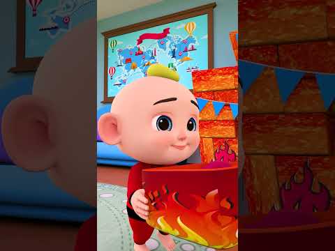 Hot vs Cold Song | Best Funny Nursery Rhymes For Kids  #Shorts