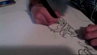 My First Video | A Wildstyle Graffiti Canvas