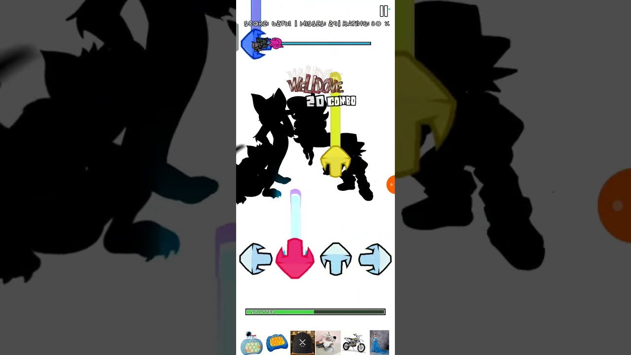 Splatter the basement show's :3