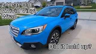 Is Vvivid Vinyl Wrap Any Good? Vinyl Long Term Review