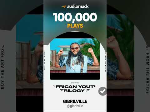 Thank you. Peace and love ❤️ ☮️ #gibrilville
