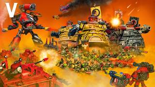 EPIC IS BACK! Orks VS Blood Angels 3000pts