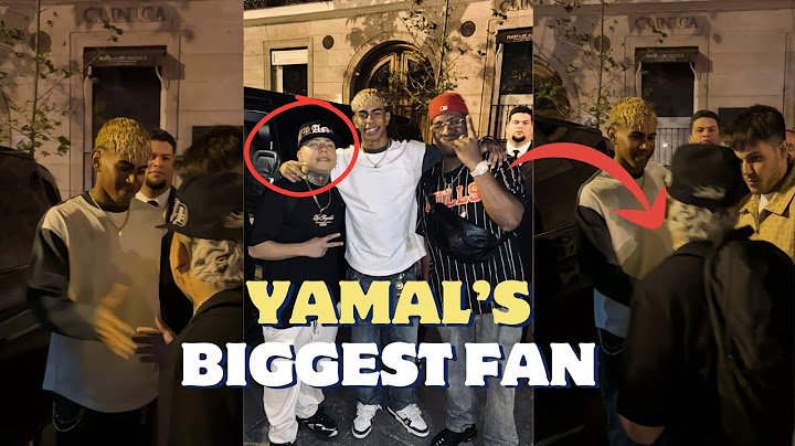Lamine Yamal Surprised by Fan’s Song in Public!