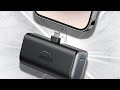 Anker Lightning Portable Charger – Perfect for iPhone Users on the Go