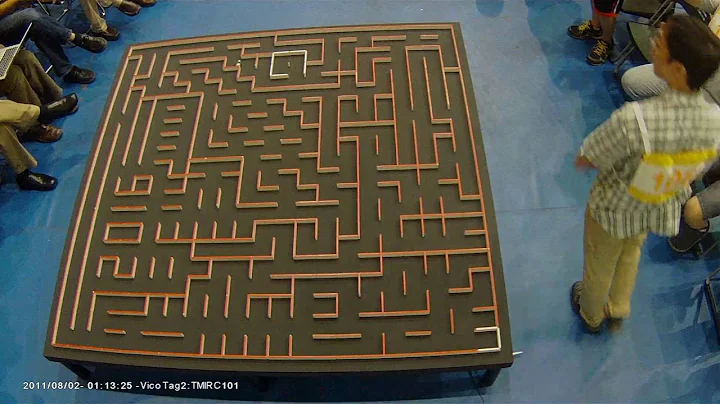 2016 Taiwan Halfsize micromouse First Prize Kojimouse 11, Hirokazu Kojima