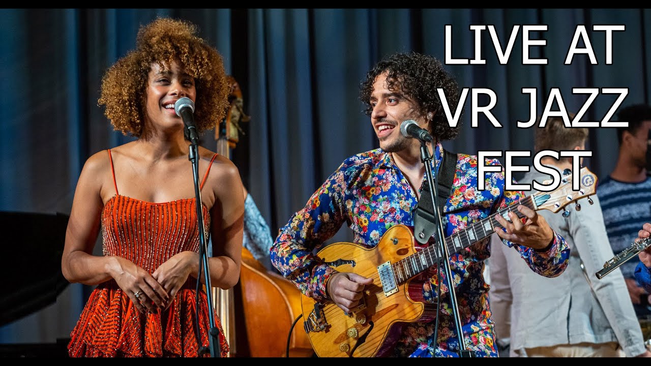 БИС! Фантине Притула & Жоандер Сантос Live At VR Jazz Fest (04.02.20