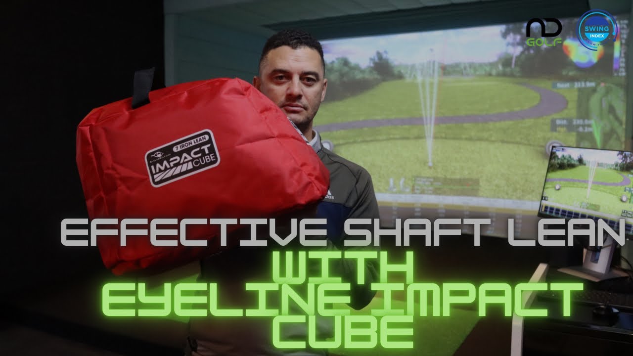 Shaft lean with the Eyeline Impact Cube