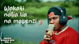 FRESH BONGO MIX VOL 7 DJ FRANCOL, MAPOZ,DAH,JAY MELODY,DIAMOND,NANDY, ZUCHU,MARIOO,KUSAH,MBOSSO Etc