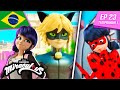 ???????? MIRACULOUS | ???? CORAÇÃO DE PEDRA (Origem Parte 2) | Episódio completo ▶️ Temporada