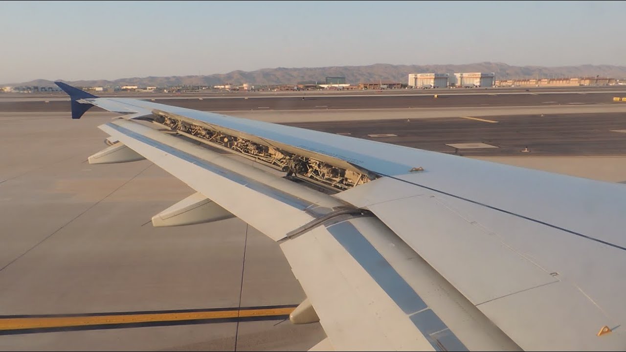 Delta Airlines Airbus A320-212 [N368NW] pushback, start up, and takeoff from PHX