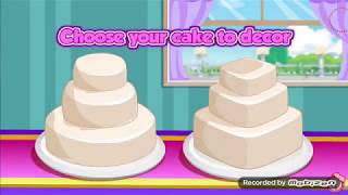 Jogo de cozinha fazendo bolo de casamento💖🎊🎂🍰🍦🍧🍨 screenshot 4