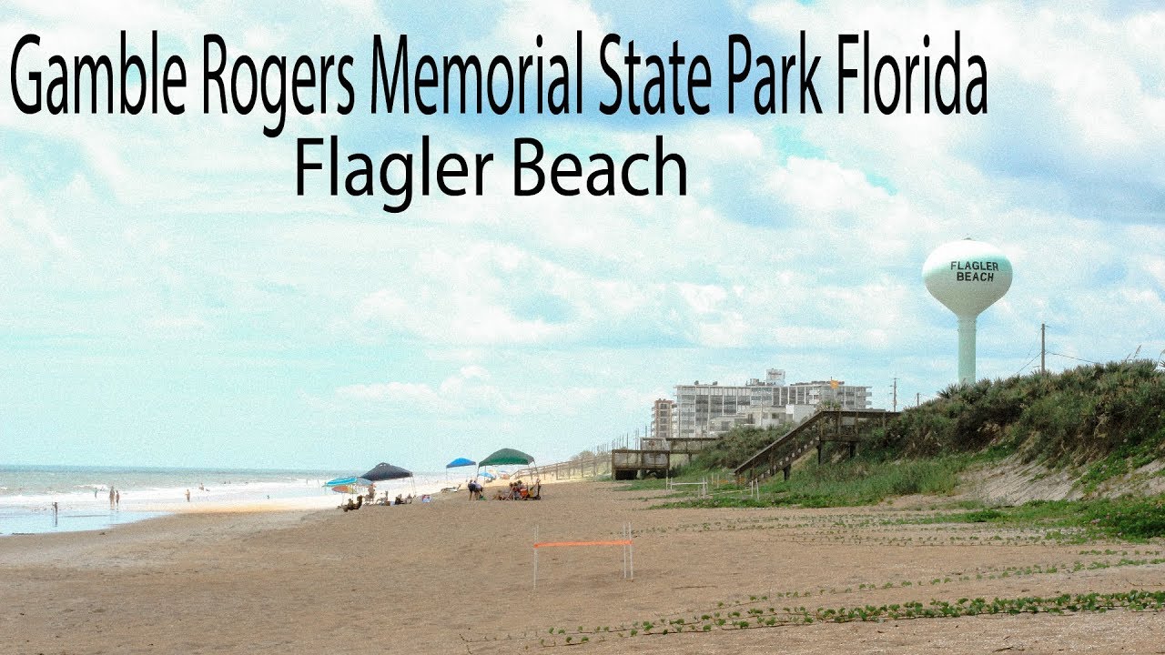 FLORIDA TENT CAMPING Couples Travel Vlog in FLAGLER BEACH. Canoeing