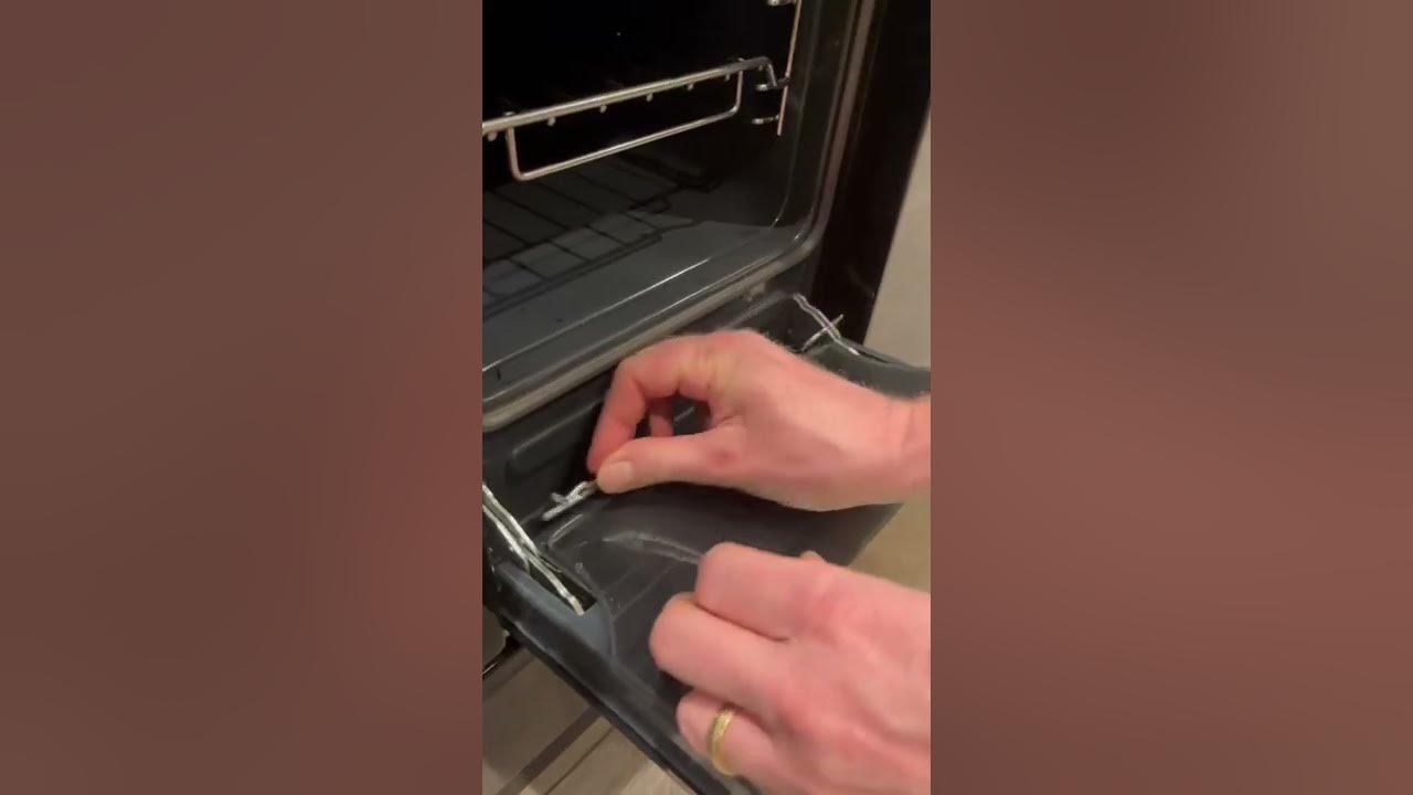 SMEG Oven Door Removal - YouTube