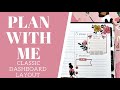 PLAN WITH ME | Squad Goals |Dashboard Layout | July 5-11, 2021