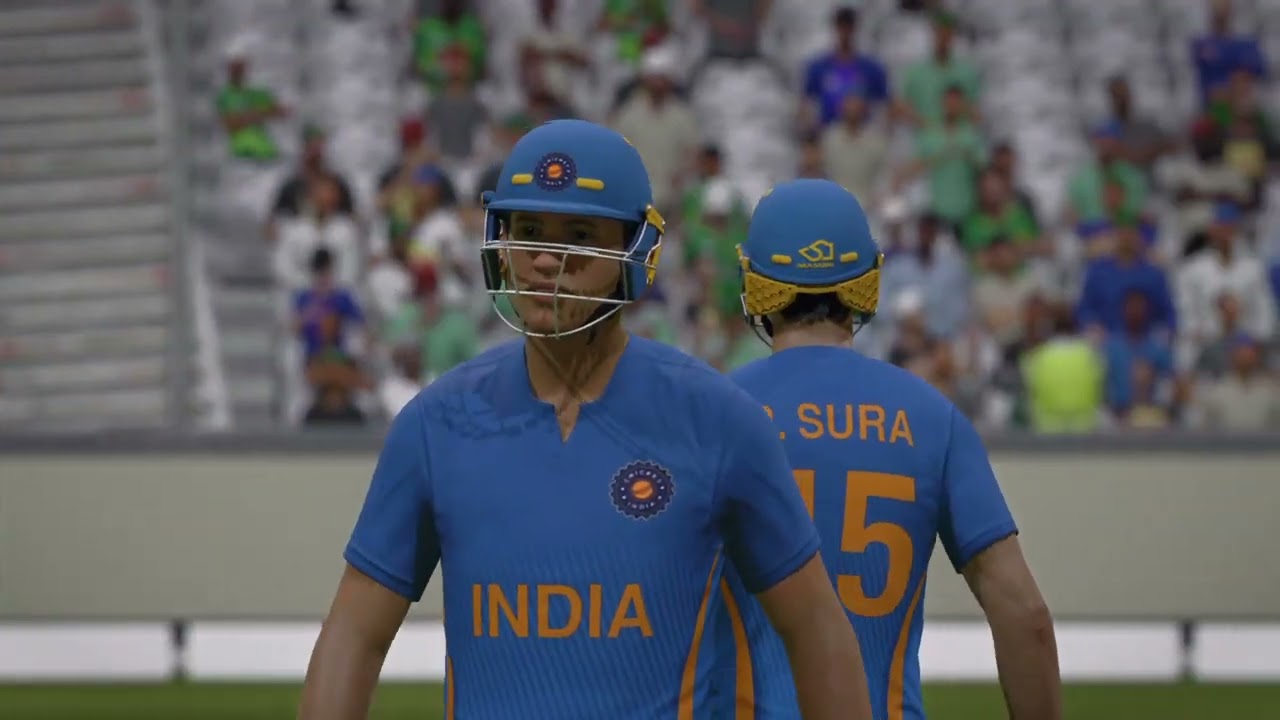India vs Pakistan 2nd inning gameplay 